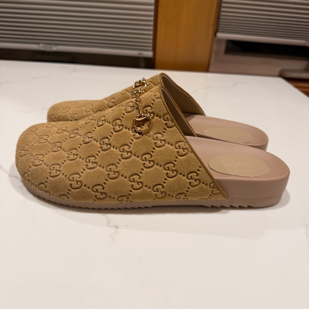 GG Clogs Mules - Size 44 (Women's 12/men's 10) - Read Description - Picture 2 of 10